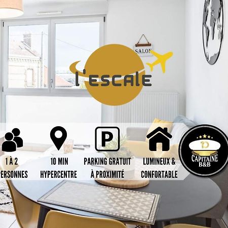 L'Escale - Lumiere Et Confort - Prox. Hypercentre Apartment Troyes Exterior photo